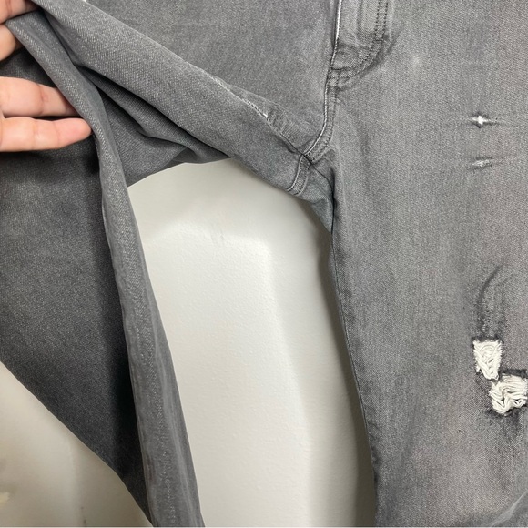 Ermenegildo Zegna Mens Light Gray Slim Straight Stretch Denim Jeans Size 34 - Picture 5 of 16